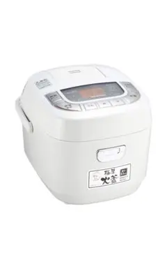 アイリスオーヤマ 炊飯器 3合炊 erc-mb30-w-d 2022年製
