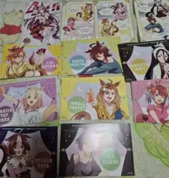 ウマ娘　ポストカード　コンプリート　NAMCOナムコ