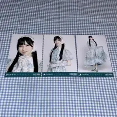乃木坂46 池田瑛紗 生写真 ネーブルオレンジ 3種 コンプ