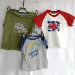 ■送料込み　Tシャツ3枚セット　90cm