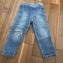 BAYFLOW ダメージデニムパンツ 110サイズ