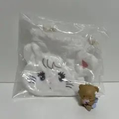 mikkoガチャガチャ キャミーポーチ＆ラテマスコット
