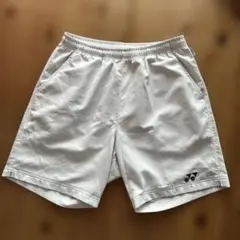 YONEX バドミントンパンツ Mサイズ　ホワイト