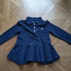 Ralph Lauren ネイビー フレアデザイン ポロシャツセット