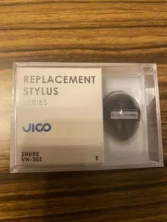 中古　jico vn35e JICO VN35E NUDE 無垢楕円針 SHURE シュア レコード針 ジコー