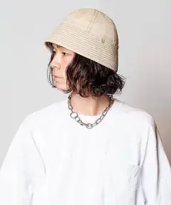CALA ベージュ バケットハット
