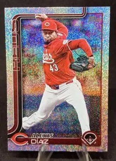 Alexis Diaz Sandglitter 2025 MLB #434
