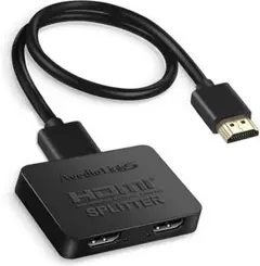 HDMI分配器 4Kx2K HDMIスプリッター 1入力2出力