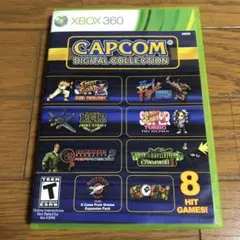 xbox360 Capcom Digital Collection 北米版