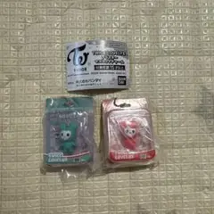 TWICE LOVELYS ブリスターマスコットチャーム　ミブリー•チェブリー