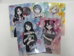 バンドリ クリアファイル全5種セット【匿名配送】