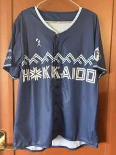 北海道日本ハムファイターズ WE LOVE HOKKAIDO ユニフォーム