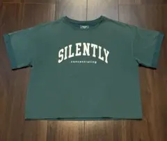 グローバルワーク　女の子　Tシャツ　グリーン　140