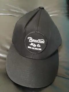 Brixton メッシュバックキャップ 黒
