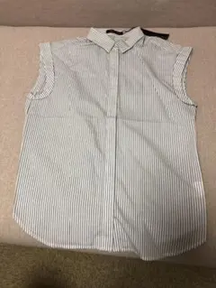 新品・未使用・タグ付き ♡　Jeunne garcon ノースリーブ シャツ