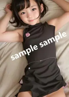 AI 美女ポスター　A４サイズ　2枚セット　写真印画紙　ロリ　38