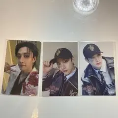 straykids バンチャン　hollow fcくじ