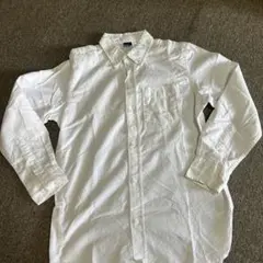 GAP Kids ホワイト 長袖シャツ XL