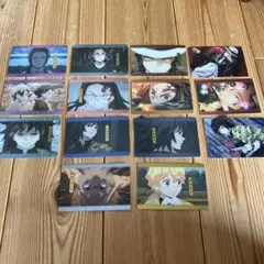鬼滅の刃 ウエハース カード 14枚セット