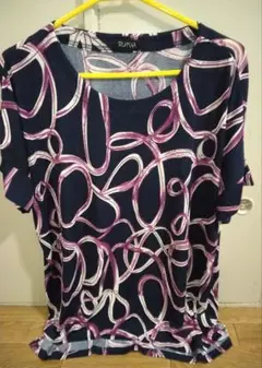 レディース チュニック スリット トップス M～L