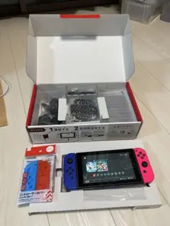 Nintendo switch 本体　付属品あり　任天堂　スイッチ