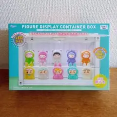LEDライト付きフィギュアディスプレイ【ホワイト】