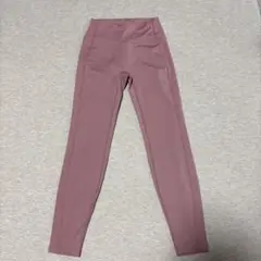 XYMIX ヨガパンツ ピンク L