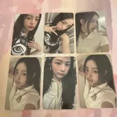 newjeans get upミンジ トレカ
