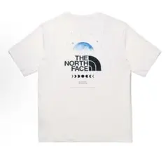 【新品未使用】THE NORTH FACE Tシャツ ホワイト Mサイズ