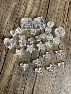 クリアビーズ セット売り