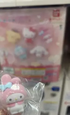 サンリオキャラクターズふわふわ フロッキードール マイメロディー