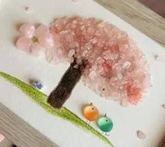 シーグラスアート（SAKURA2025.⑩）