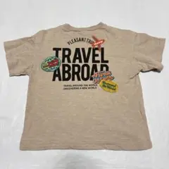 BREEZE 旅行テーマ Tシャツ 110