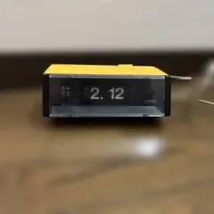 COPAL パタパタ時計 イエロー　ジャンク品