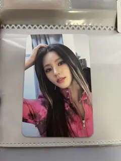 gidle ミヨン トレカ