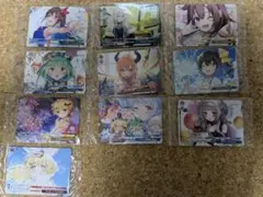 ホロライブ　英語　PRセット ヴァイスシュバルツ