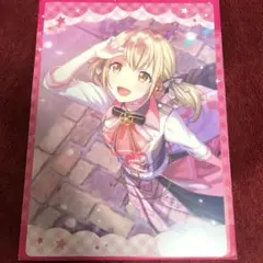 プロセカ　小豆沢こはね　下敷き　桜 vol.9 君と歌う、桜舞う世界で