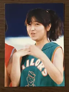 ★おニャン子クラブ永田ルリ子生写真フジカラー昭和★