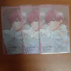 ピンクとハバネロ　特典　クリアカード
