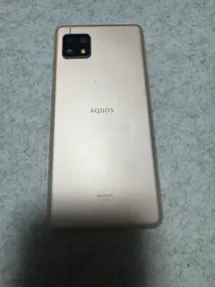 AQUOS sense5G ライトカッパー