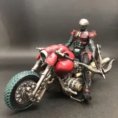 SIC サイズ レッド ハカイダーバイク レア S.I.C.匠魂 SPECIAL レッドハカイダー & ハカイダーバイク