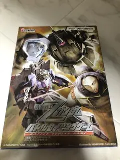 【ディスク未開封】機動戦士Zガンダム ~タイピングZ(ゼータ)~ 機動戦士Zガンダム タイピングゼータ PCゲーム - メルカリ