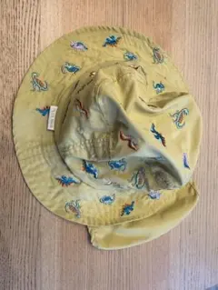 恐竜刺繍ハット　54cm