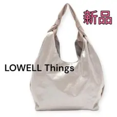 【新品】アバハウス ロウェルシングスLOWELL Thingsホーボー バッグ