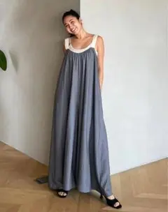 searoomlynn 新品タグ付き　サロペット　ストラップ　Back U