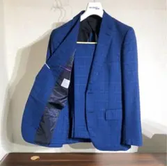 ポールスミス 18SS グレンチェック セットアップスーツ