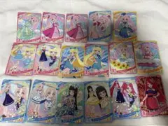 ひみつのアイプリ　トレーディングカード 16枚セット