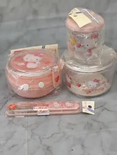 ハローキティ ランチボックスセット