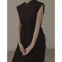 louren organdy china dress