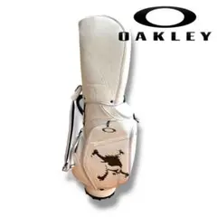OAKLEY ゴルフバッグ・キャディバッグ ホワイト